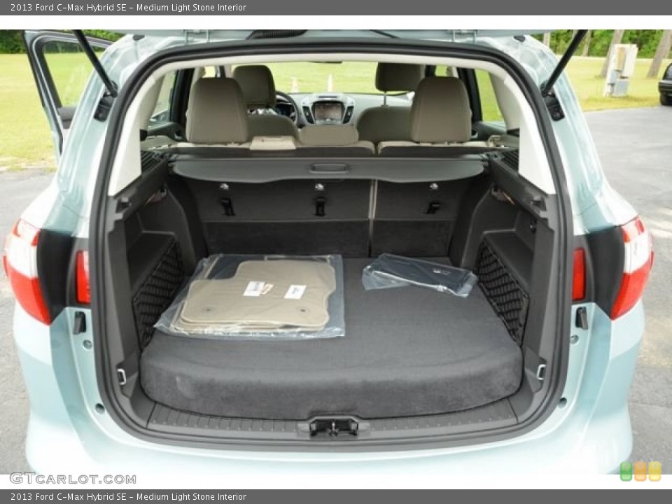 Medium Light Stone Interior Trunk for the 2013 Ford C-Max Hybrid SE #80255243