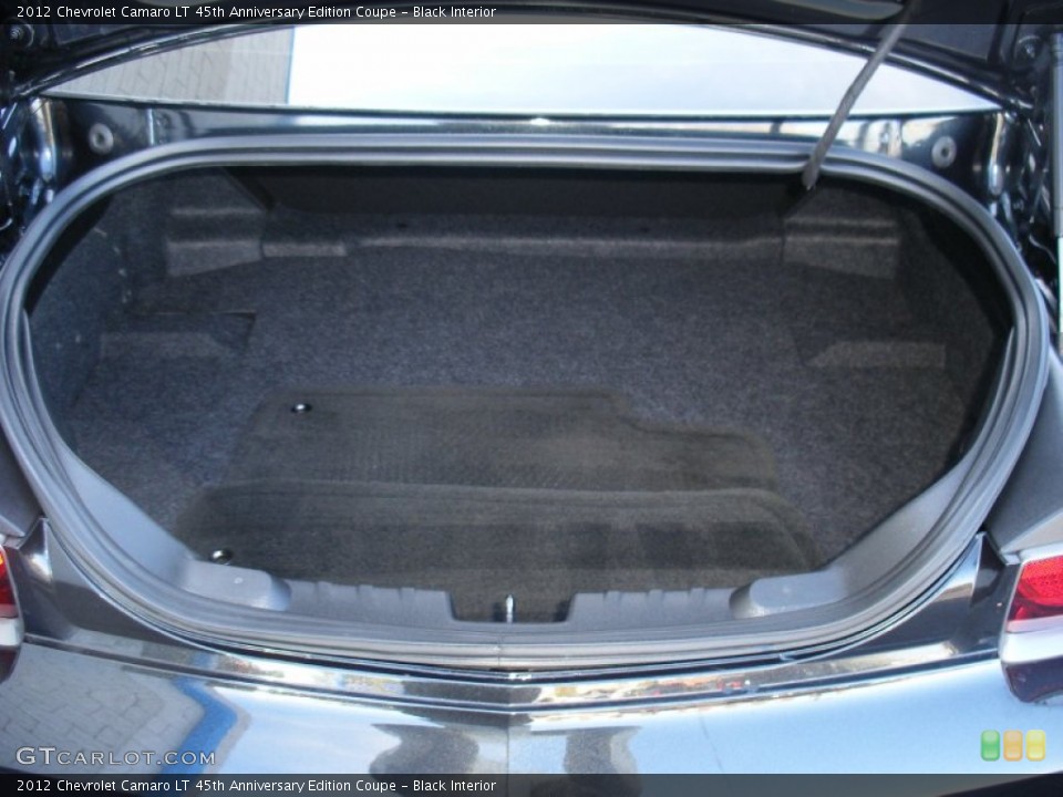 Black Interior Trunk for the 2012 Chevrolet Camaro LT 45th Anniversary Edition Coupe #80255759