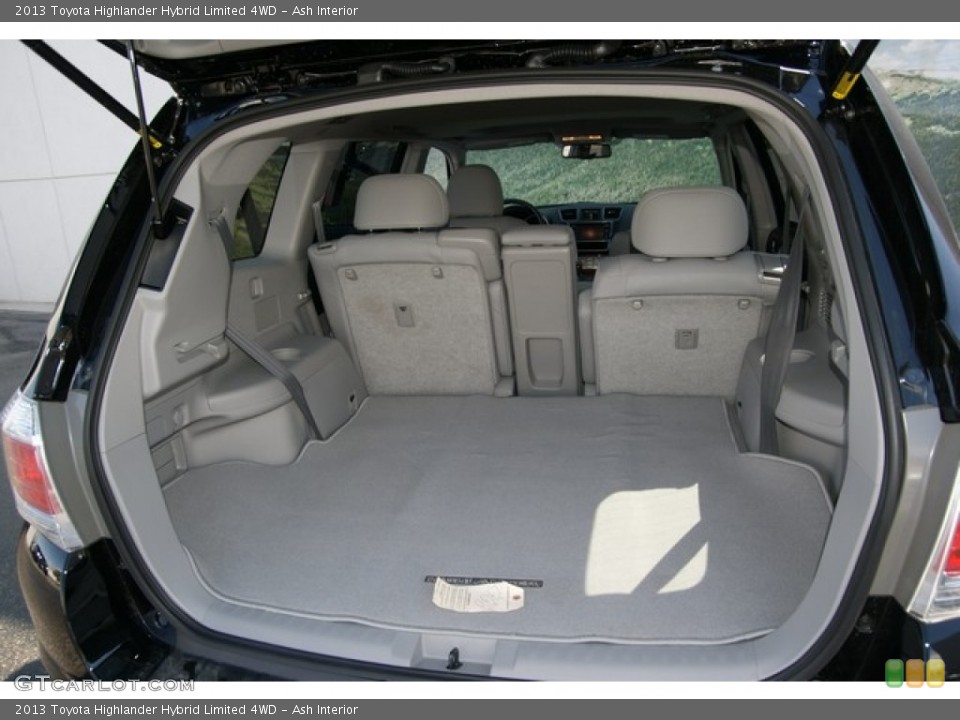 Ash Interior Trunk for the 2013 Toyota Highlander Hybrid Limited 4WD #80256371