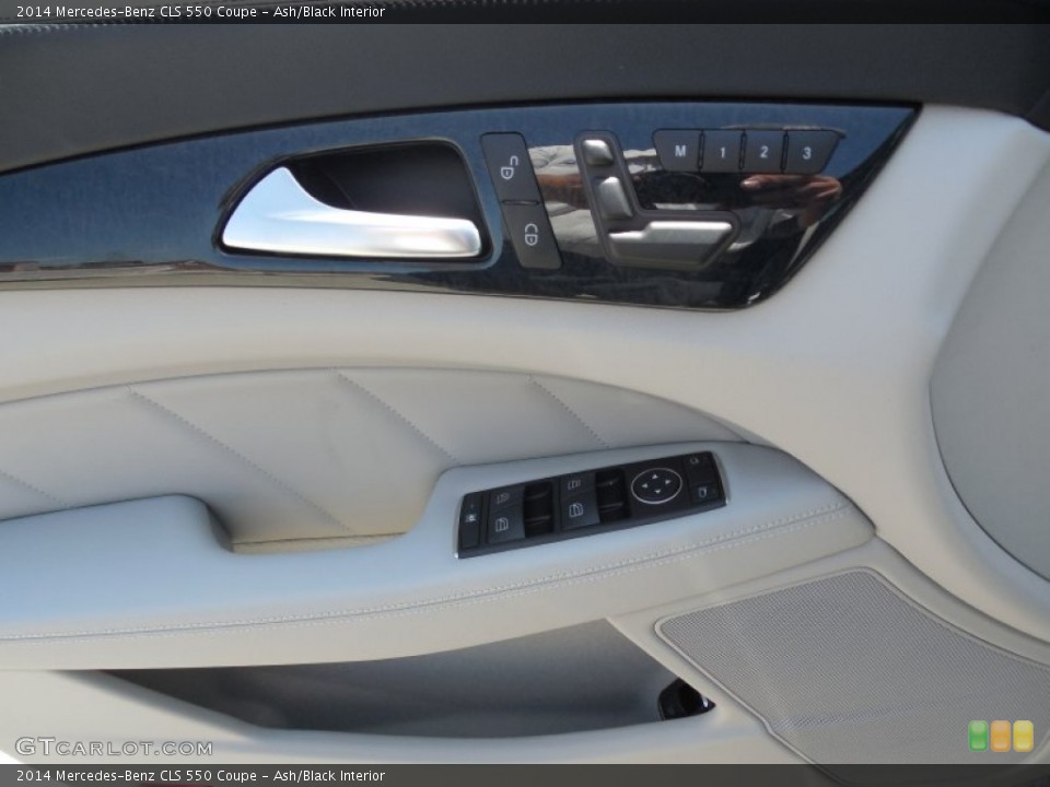 Ash/Black Interior Door Panel for the 2014 Mercedes-Benz CLS 550 Coupe #80257736