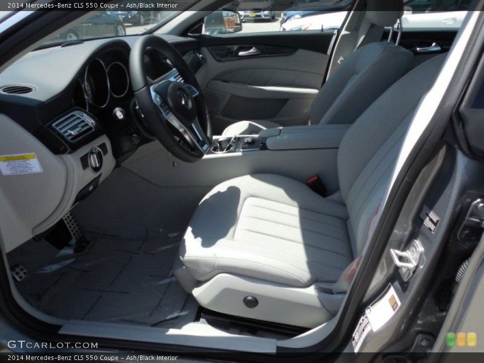 Ash/Black Interior Photo for the 2014 Mercedes-Benz CLS 550 Coupe #80257756