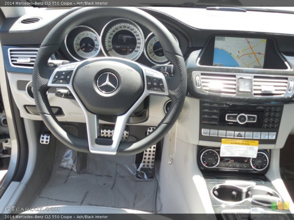 Ash/Black Interior Dashboard for the 2014 Mercedes-Benz CLS 550 Coupe #80257796