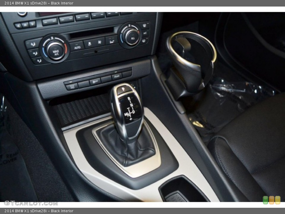 Black Interior Transmission for the 2014 BMW X1 sDrive28i #80259573