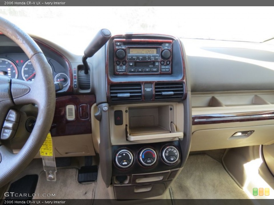 Ivory Interior Controls for the 2006 Honda CR-V LX #80261196