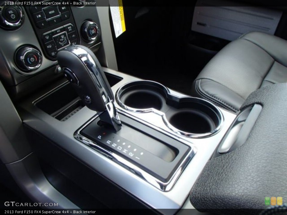 Black Interior Transmission for the 2013 Ford F150 FX4 SuperCrew 4x4 #80265390