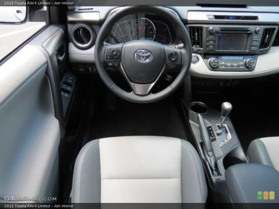 Ash Interior Dashboard for the 2013 Toyota RAV4 Limited #80265509