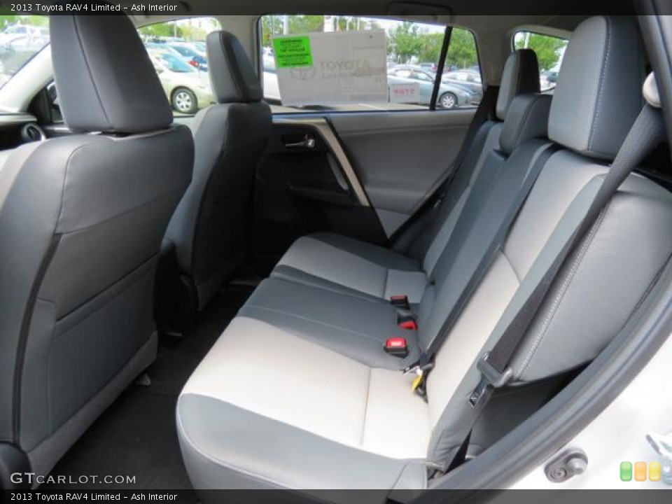 Ash Interior Rear Seat for the 2013 Toyota RAV4 Limited #80265527