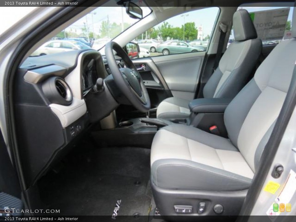 Ash Interior Photo for the 2013 Toyota RAV4 Limited #80265551