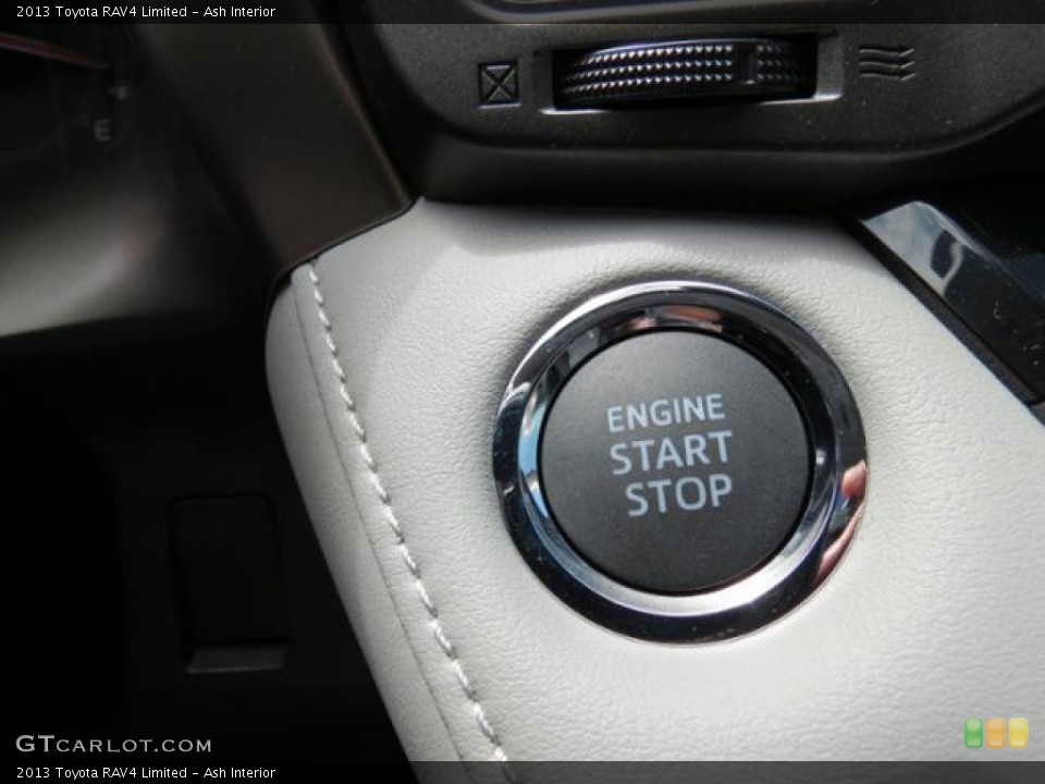 Ash Interior Controls for the 2013 Toyota RAV4 Limited #80265670