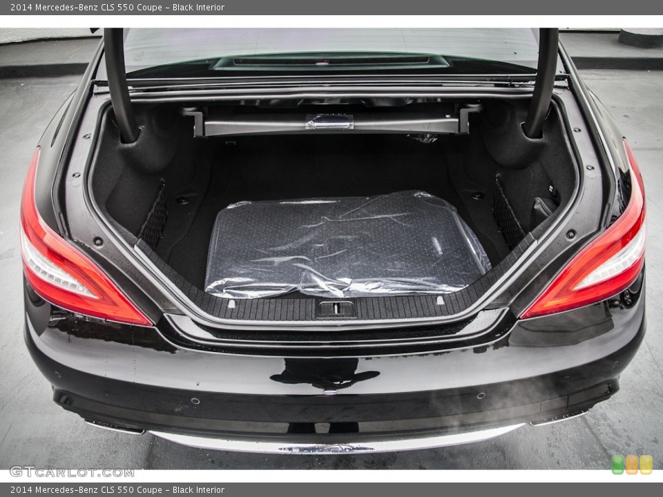 Black Interior Trunk for the 2014 Mercedes-Benz CLS 550 Coupe #80266196