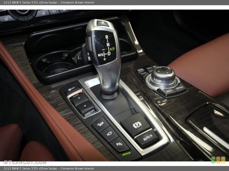Cinnamon Brown Interior Transmission for the 2013 BMW 5 Series 535i xDrive Sedan #80272769