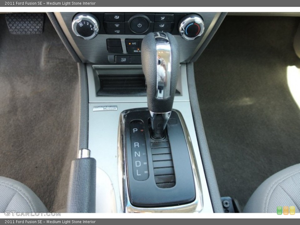 Medium Light Stone Interior Transmission for the 2011 Ford Fusion SE #80275865