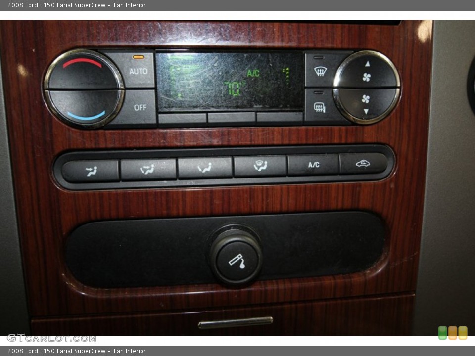 Tan Interior Controls for the 2008 Ford F150 Lariat SuperCrew #80276165