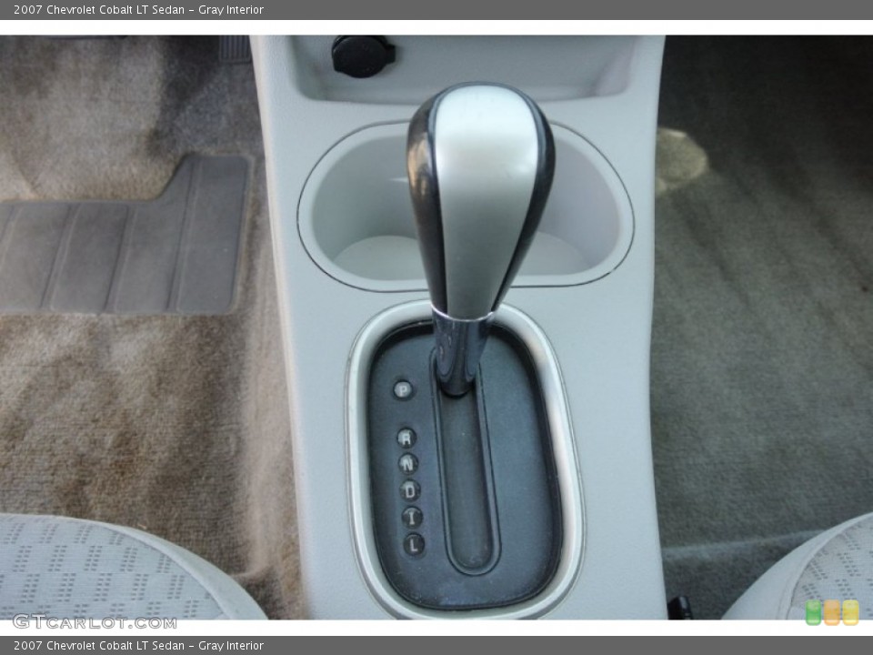 Gray Interior Transmission for the 2007 Chevrolet Cobalt LT Sedan #80276564