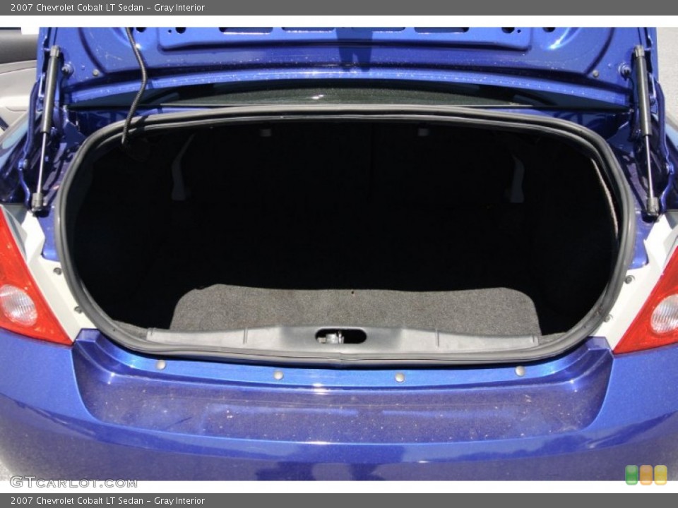 Gray Interior Trunk for the 2007 Chevrolet Cobalt LT Sedan #80276624