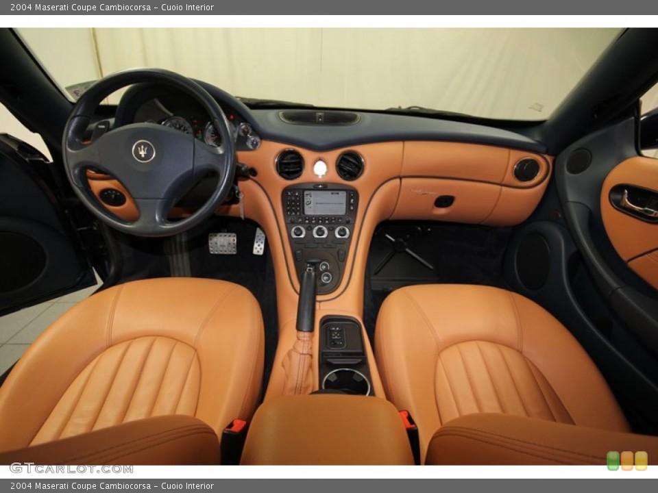 Cuoio Interior Dashboard for the 2004 Maserati Coupe Cambiocorsa #80278244