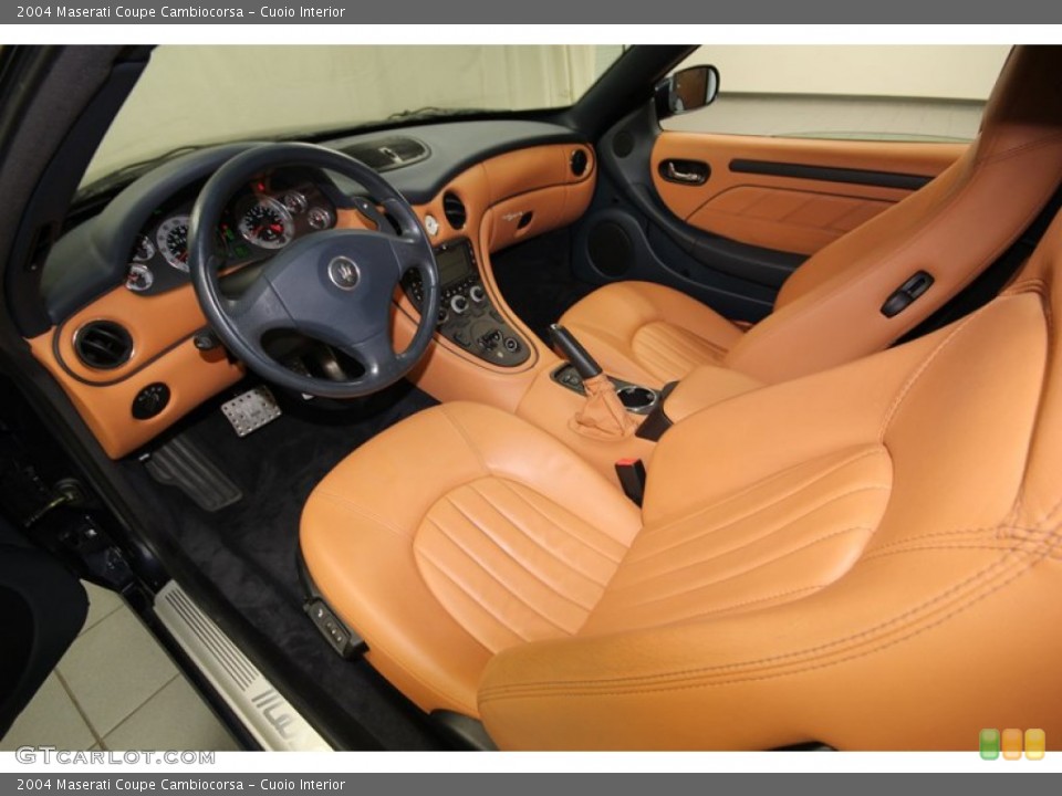 Cuoio Interior Photo for the 2004 Maserati Coupe Cambiocorsa #80278349