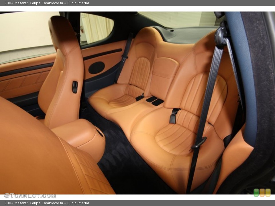 Cuoio Interior Rear Seat for the 2004 Maserati Coupe Cambiocorsa #80278361