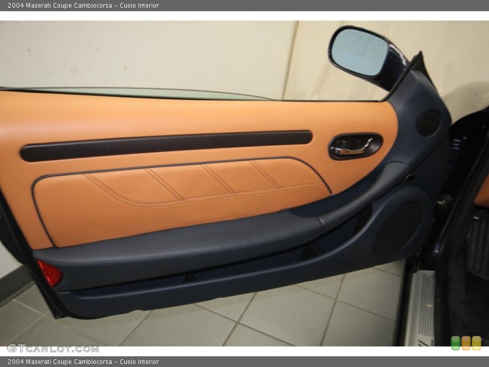 Cuoio Interior Door Panel for the 2004 Maserati Coupe Cambiocorsa #80278373
