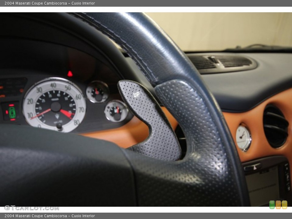 Cuoio Interior Transmission for the 2004 Maserati Coupe Cambiocorsa #80278481