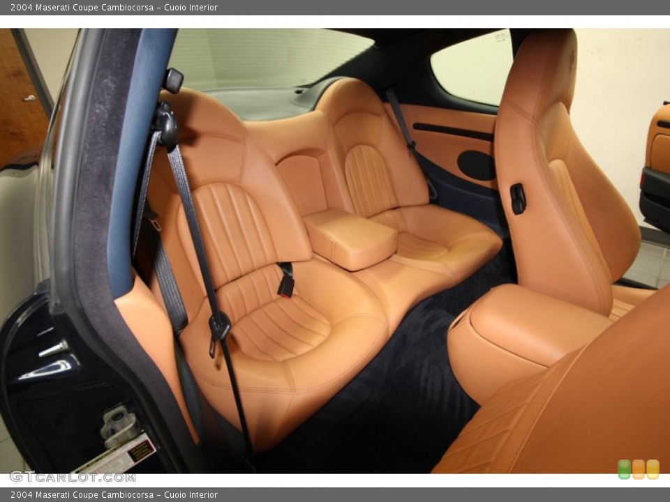 Cuoio Interior Rear Seat for the 2004 Maserati Coupe Cambiocorsa #80278550