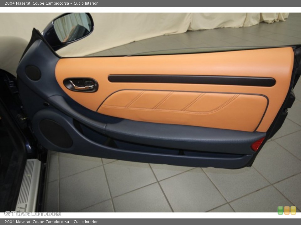 Cuoio Interior Door Panel for the 2004 Maserati Coupe Cambiocorsa #80278593
