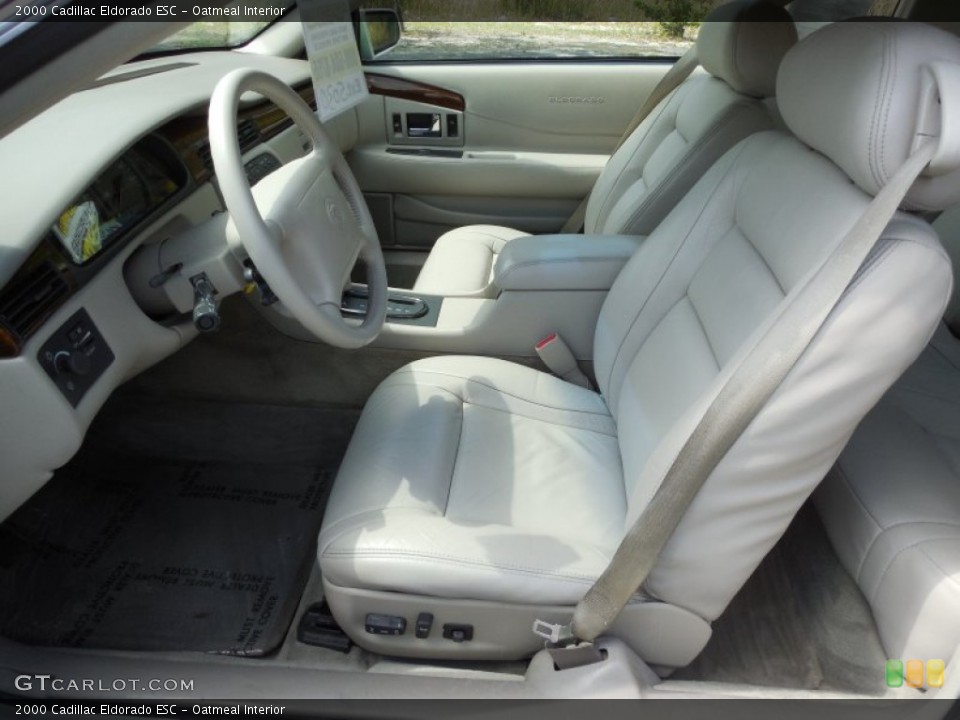 Oatmeal Interior Photo for the 2000 Cadillac Eldorado ESC #80279189