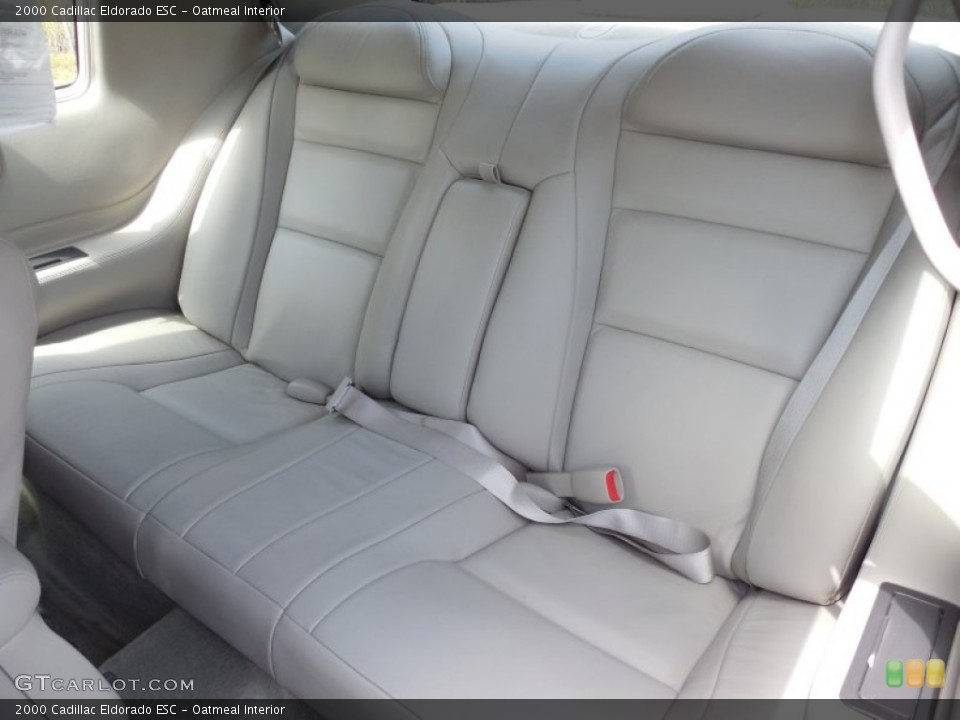 Oatmeal Interior Rear Seat for the 2000 Cadillac Eldorado ESC #80279201