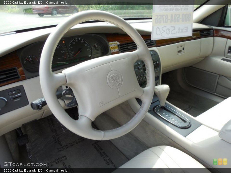 Oatmeal Interior Dashboard for the 2000 Cadillac Eldorado ESC #80279212