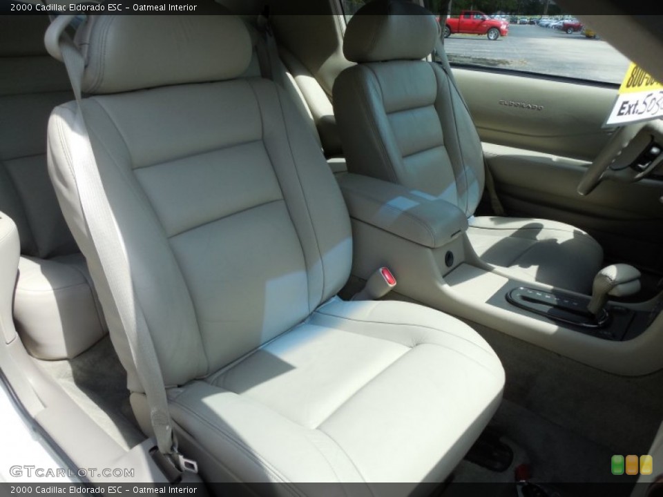 Oatmeal Interior Photo for the 2000 Cadillac Eldorado ESC #80279291