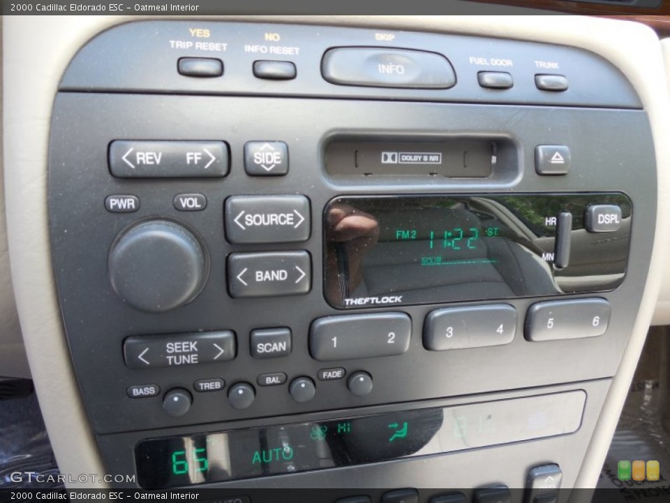 Oatmeal Interior Audio System for the 2000 Cadillac Eldorado ESC #80279375