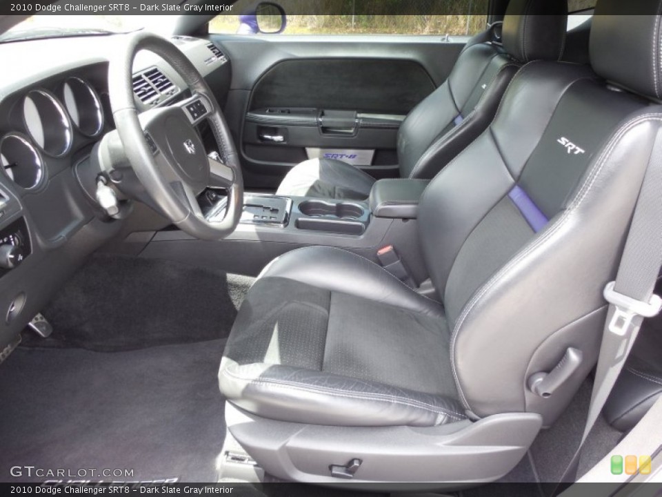 Dark Slate Gray Interior Photo for the 2010 Dodge Challenger SRT8 #80280884