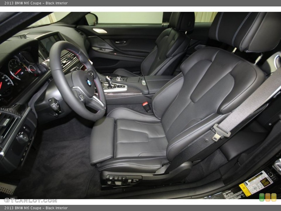 Black Interior Photo for the 2013 BMW M6 Coupe #80283800