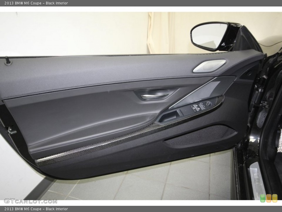 Black Interior Door Panel for the 2013 BMW M6 Coupe #80283830
