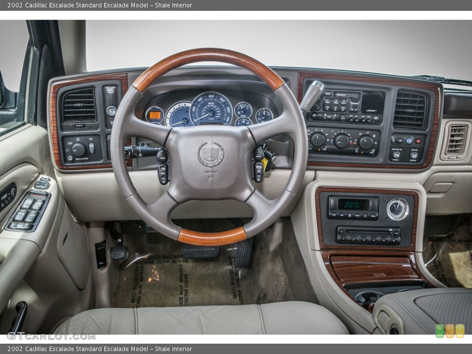 Shale Interior Dashboard for the 2002 Cadillac Escalade  #80287743