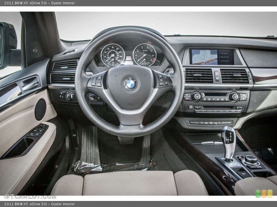 Oyster Interior Dashboard for the 2011 BMW X5 xDrive 50i #80288010