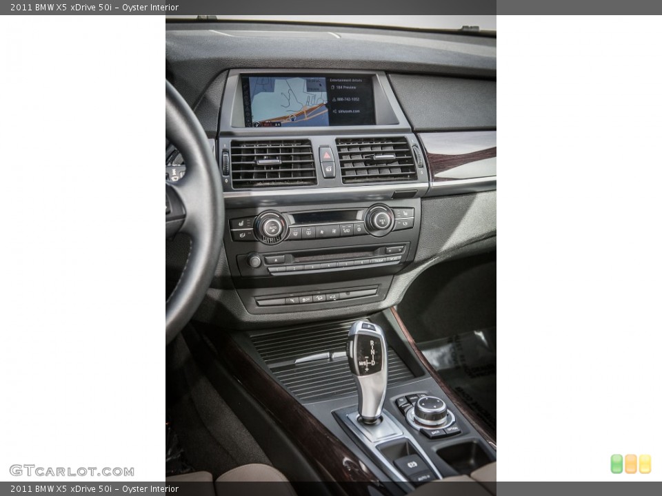Oyster Interior Controls for the 2011 BMW X5 xDrive 50i #80288013
