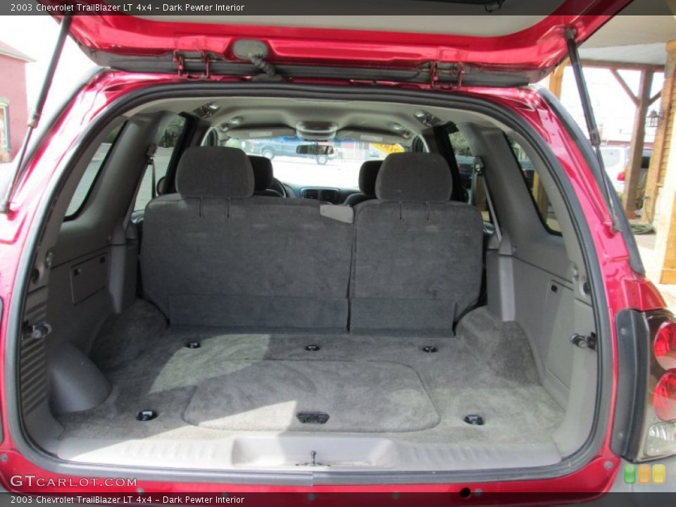Dark Pewter Interior Trunk for the 2003 Chevrolet TrailBlazer LT 4x4 #80292997