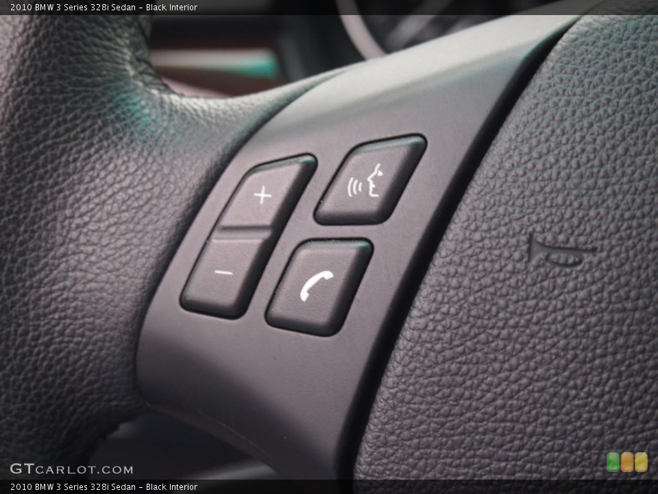 Black Interior Controls for the 2010 BMW 3 Series 328i Sedan #80293295