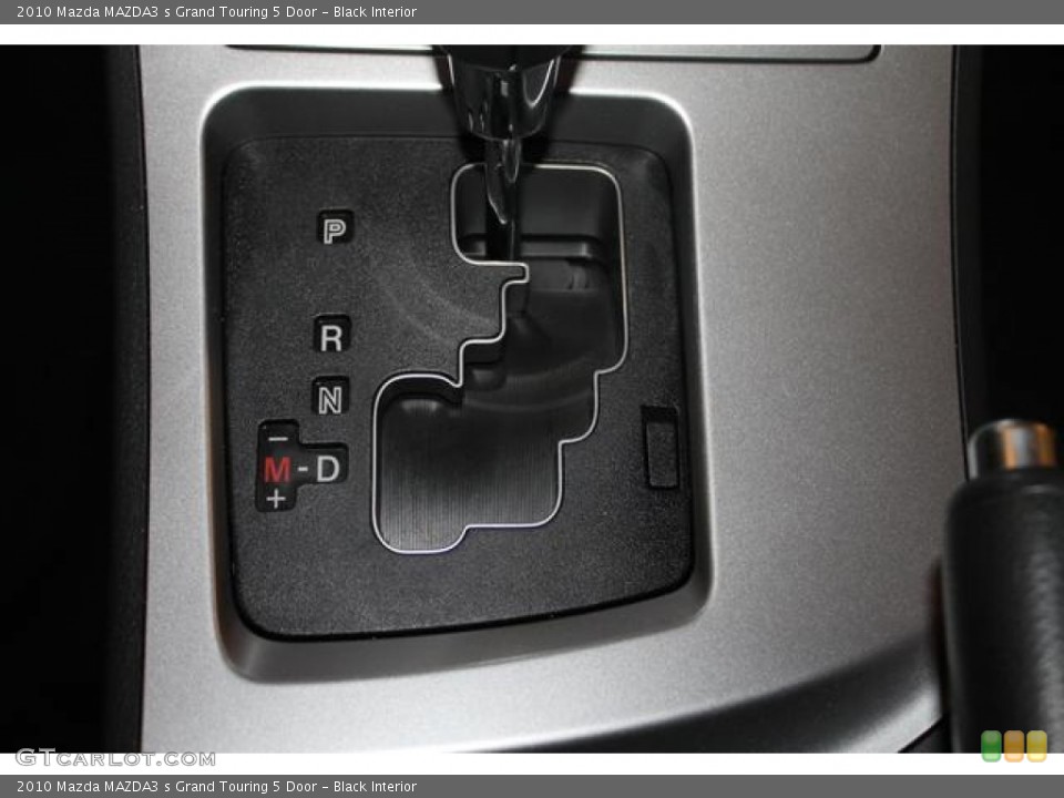 Black Interior Transmission for the 2010 Mazda MAZDA3 s Grand Touring 5 Door #80296973