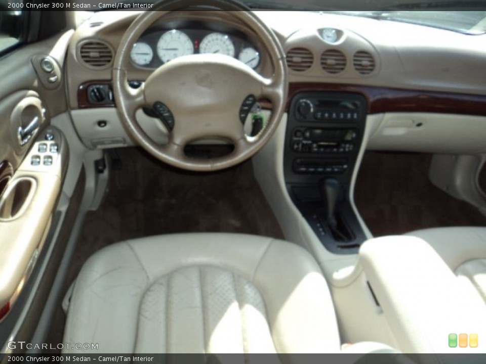 Camel/Tan Interior Dashboard for the 2000 Chrysler 300 M Sedan #80297430