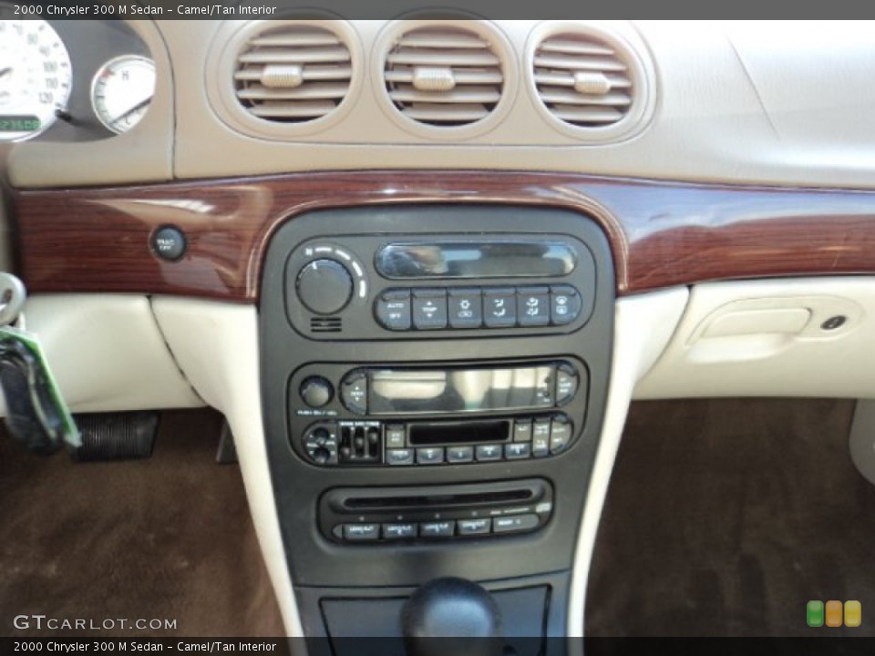 Camel/Tan Interior Controls for the 2000 Chrysler 300 M Sedan #80297471