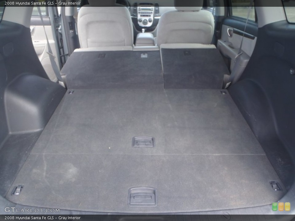 Gray Interior Trunk for the 2008 Hyundai Santa Fe GLS #80298464