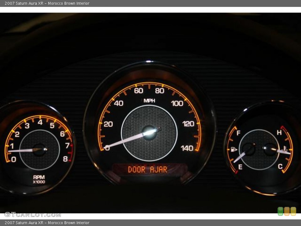 Morocco Brown Interior Gauges for the 2007 Saturn Aura XR #80298494