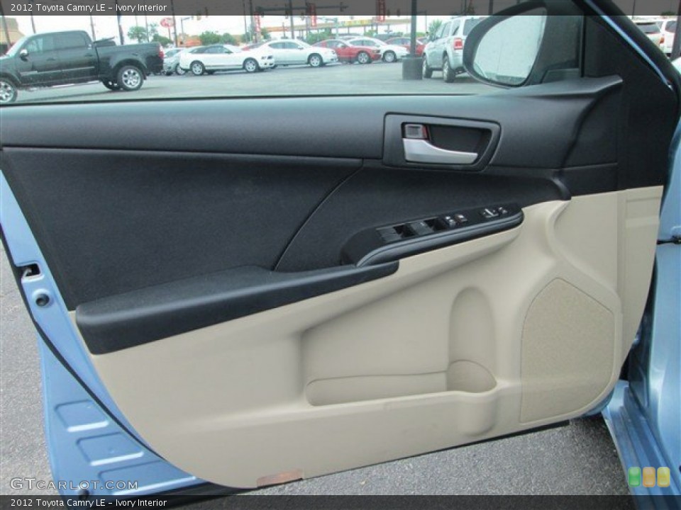 Ivory Interior Door Panel for the 2012 Toyota Camry LE #80298925