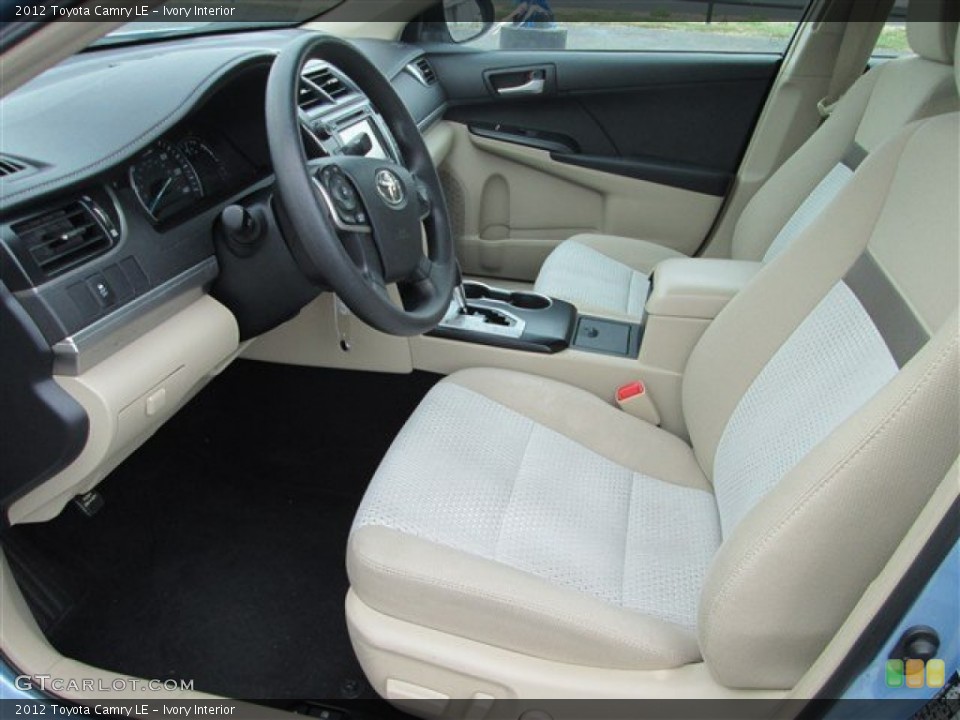 Ivory Interior Photo for the 2012 Toyota Camry LE #80298945