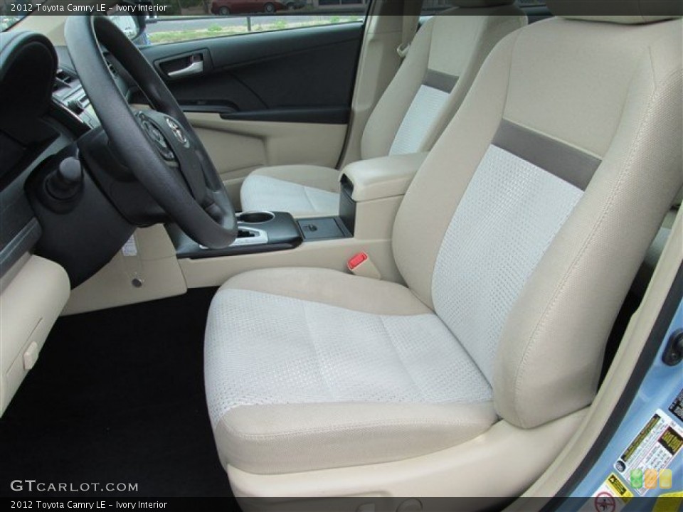 Ivory Interior Photo for the 2012 Toyota Camry LE #80298965