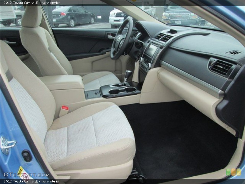 Ivory Interior Photo for the 2012 Toyota Camry LE #80299095