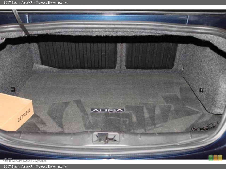 Morocco Brown Interior Trunk for the 2007 Saturn Aura XR #80299138