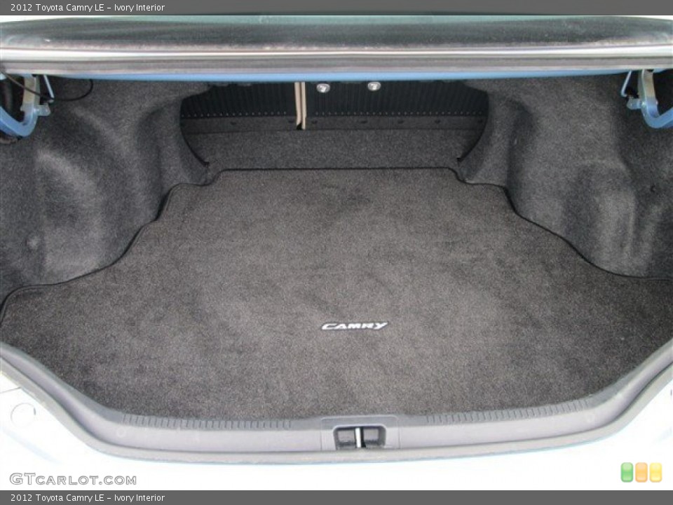 Ivory Interior Trunk for the 2012 Toyota Camry LE #80299179